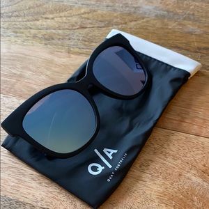 Quay oversized sunglasses